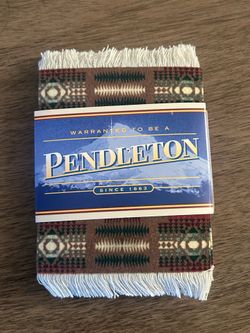 Pendleton Coasters
