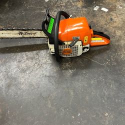 Stihl Gas Chainsaw Model MS 290