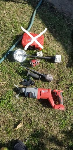 Milwaukee rotary hammer