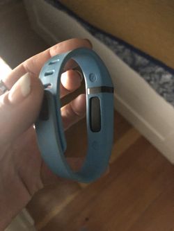 Fitbit with band