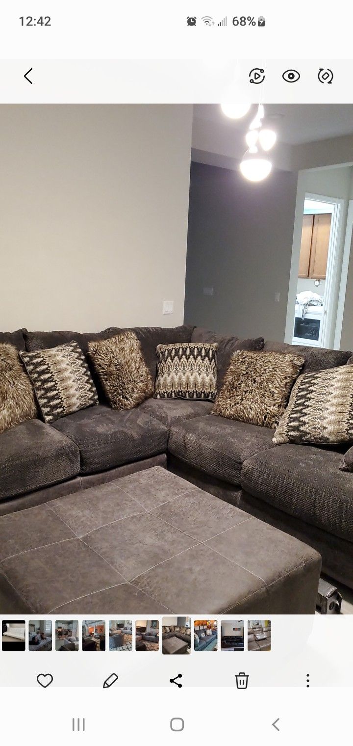 Beautiful Sectional Sofa