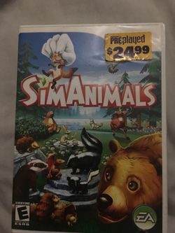 Nintendo wii sims animals