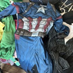 Marvel Captain America Costume