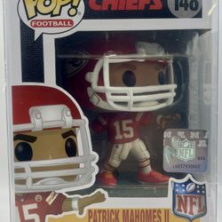 Patrick Mahomes II Funko Pop 