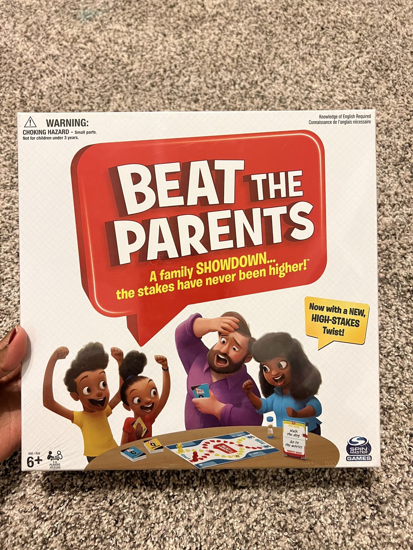 Beat The Parents Board Game