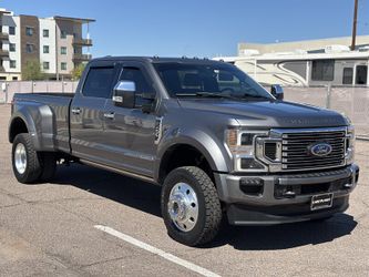 2022 Ford F-450 Super Duty Platinum DUALLY DIESEL TRUCK 4WD PANO ROOF F450