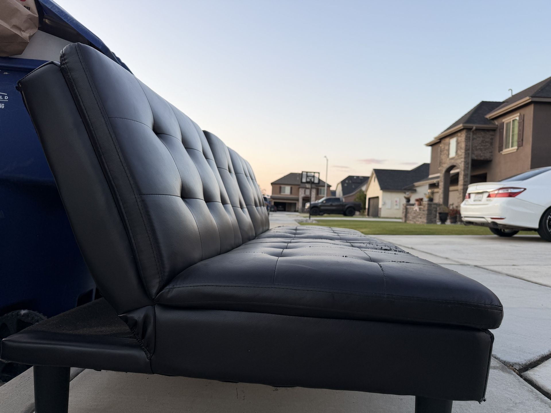 Black Couch