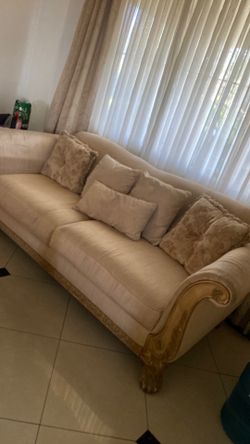Dining table and front furniture