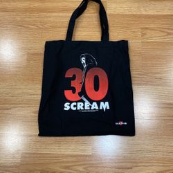 Scream 7 ( Ghostface ) Extremely Rare Promo Tote . 