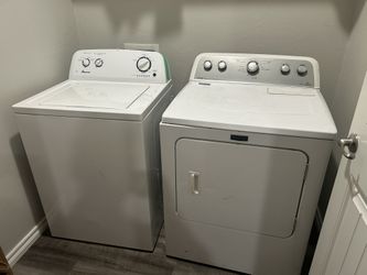 Washer & Dryer