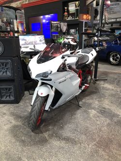 2011 Ducati 848 corse