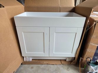 NEW!! 36" BATHROOM VANITY