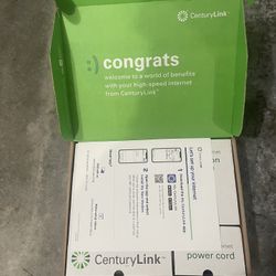 Century Link C300Z DSL Modem/Router