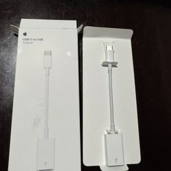 USB-C to USB  Adapter 