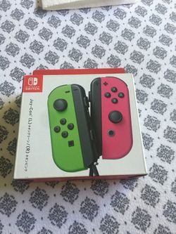 Brand new Tokyo exclusive joycons