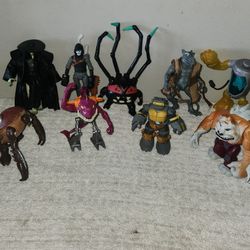 TMNT ACTION FIGURE VIACOM PLAYMATES 2012-2013