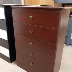 5 Drawer Dresser /cómoda 5 Cajones