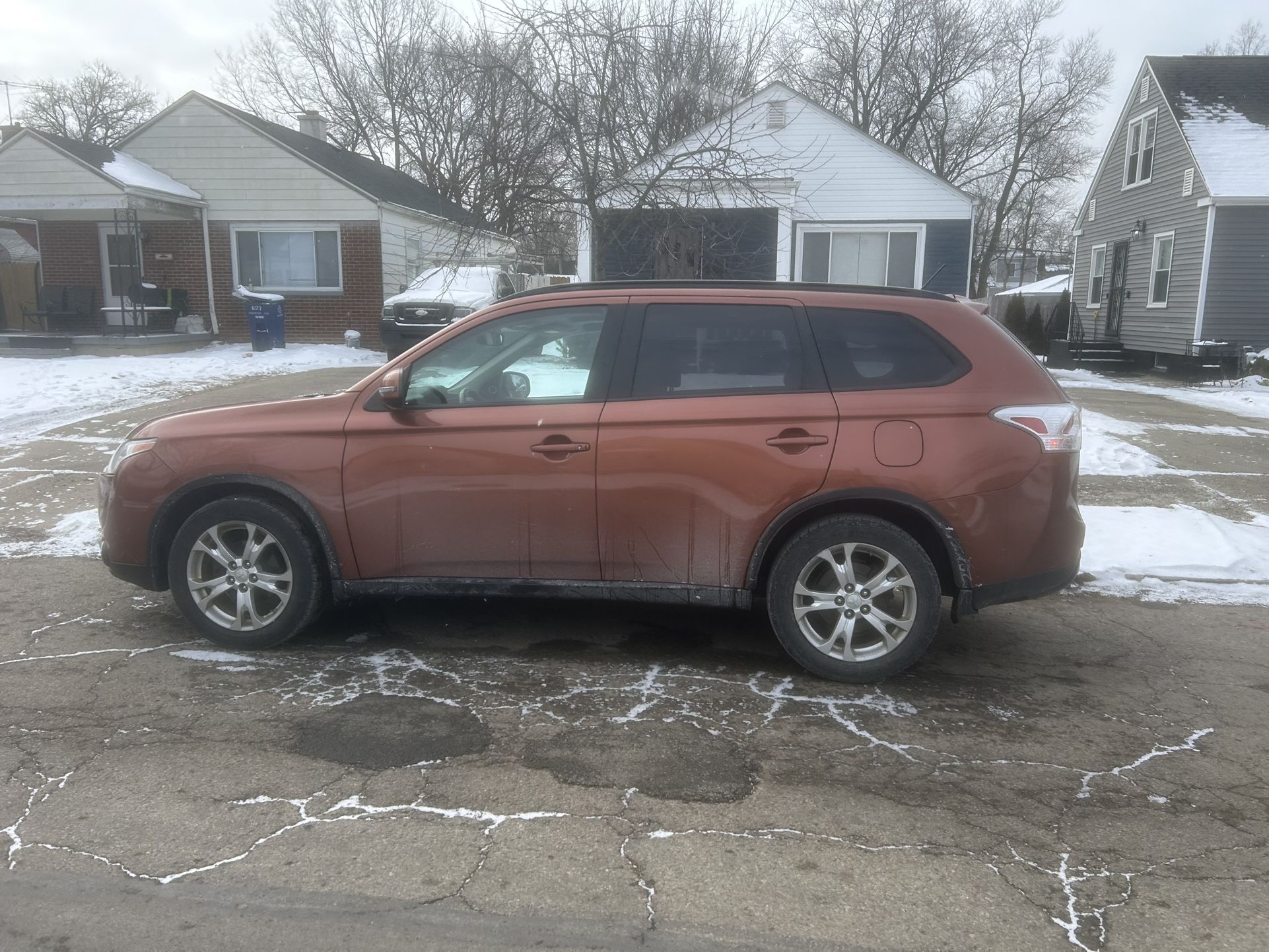 2015 Mitsubishi Outlander