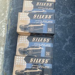 Siless Sound Deadener / Thermal Shield, 14 Sheets - 36 Sq Feet, 80 Mil #S36 ~NEW