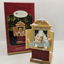 New Hallmark Christmas Ornament Away to the Window 1997 Collector's Series 

Brand new,  box has light storage wear

Smoke free and pet free home 