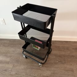 Storage Cart with wheels
