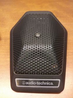 Audio Technica U851r Cardioid Condenser Boundary Microphone