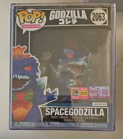 Funko Pop Godzilla Spacegodzilla SDCC LE 1000.... $160