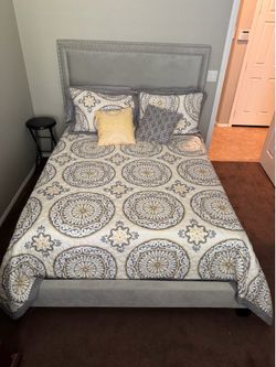 Queen bed