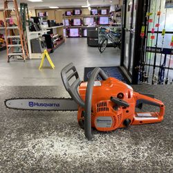 Husqvarna 120 Mark III 38.2 cc 14" Two Cycle Gas Chainsaw TPW016120