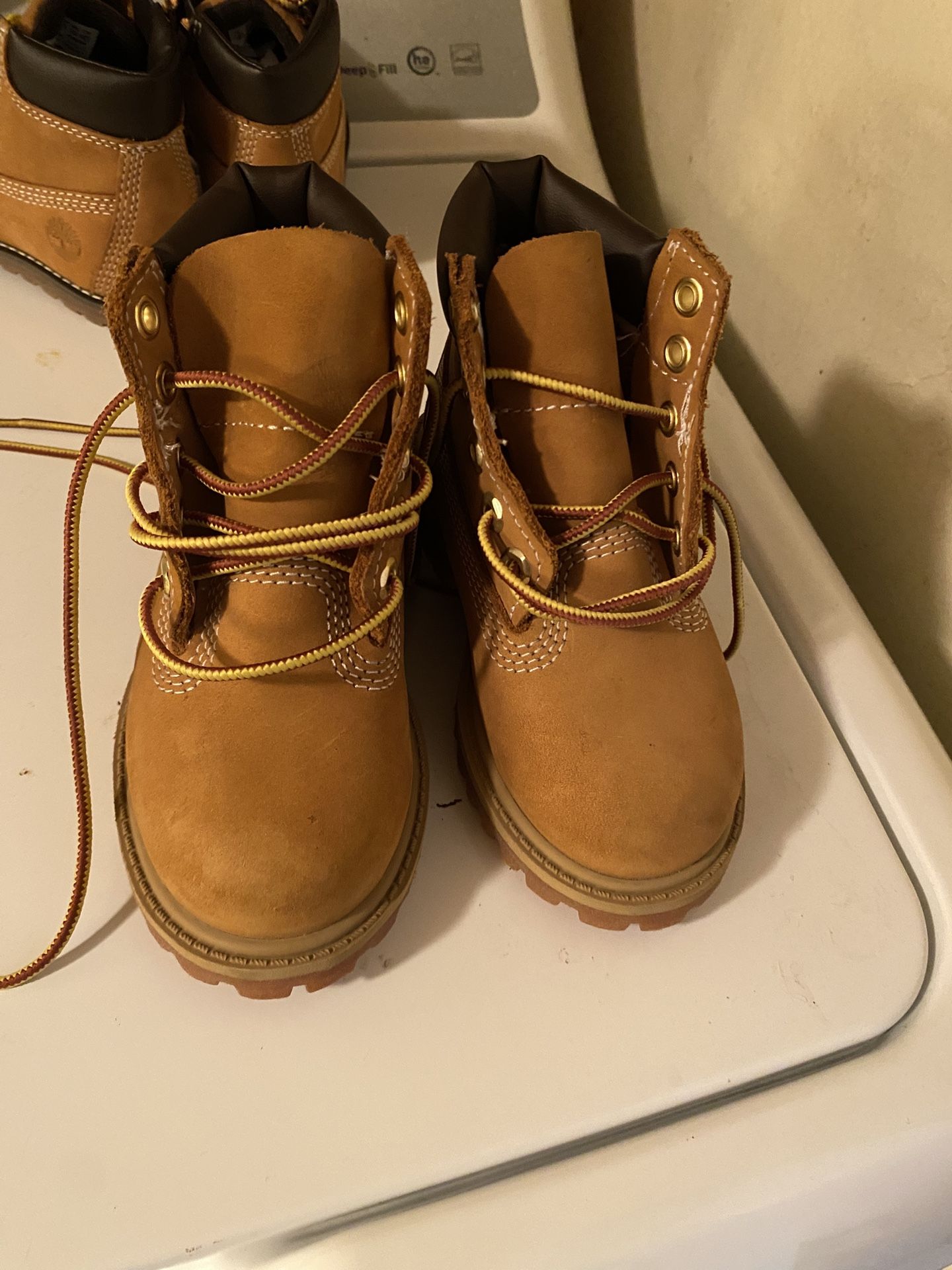 Kids Timberland Premium Boots