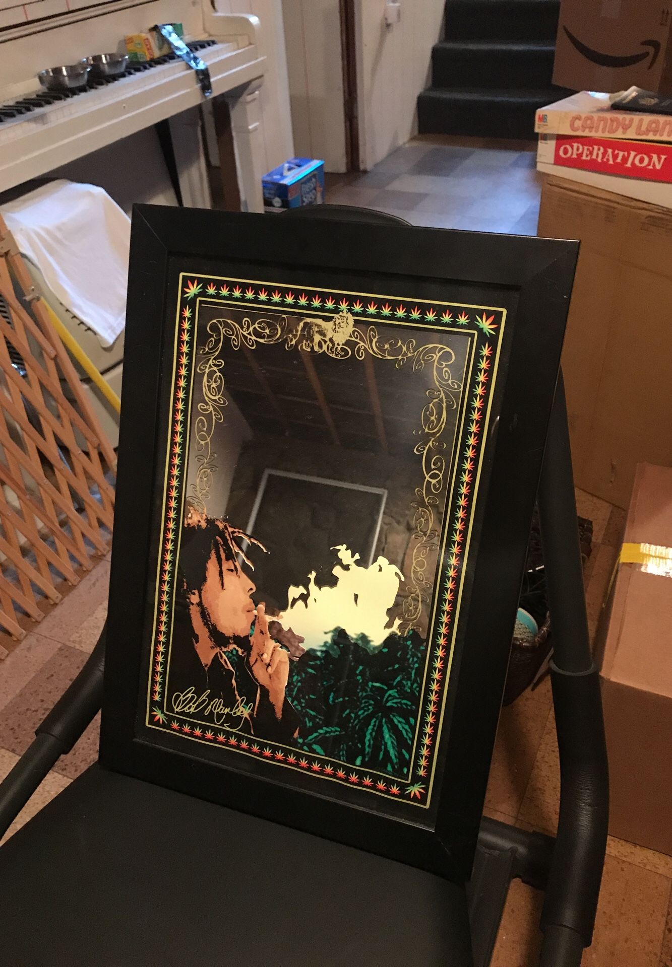Bob Marley Mirror