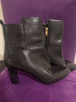 Leather Woman Boots
