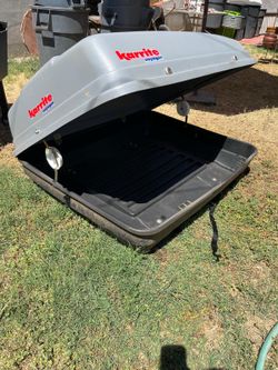 Karrite voyager car top carrier