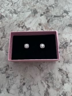 Moissanite earrings