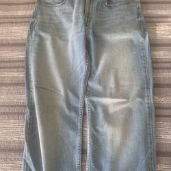 Light Blue washed Levi Jeans size 34