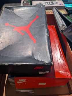 2 shoeboxes full of baseball and basketball cards