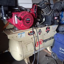 Air Compressor Ingersoll Ran 