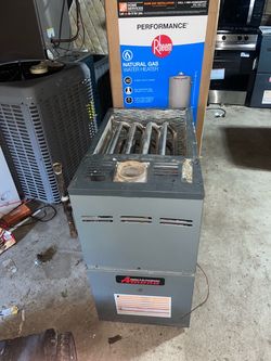 Amana 4 burner furnace