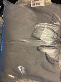 Gray Nike zip up hoodie - Men’s XL Tall