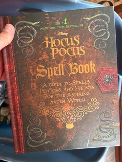 Hocus pocus book