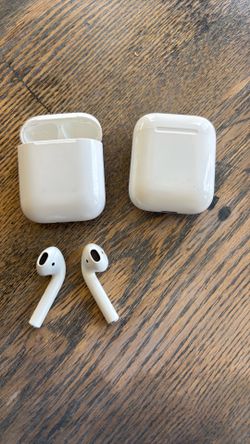 Apple AirPods - 2 pair