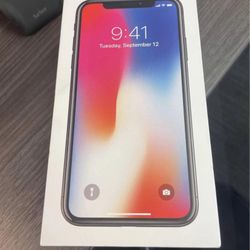 iPhone X Unlocked With Warranty 