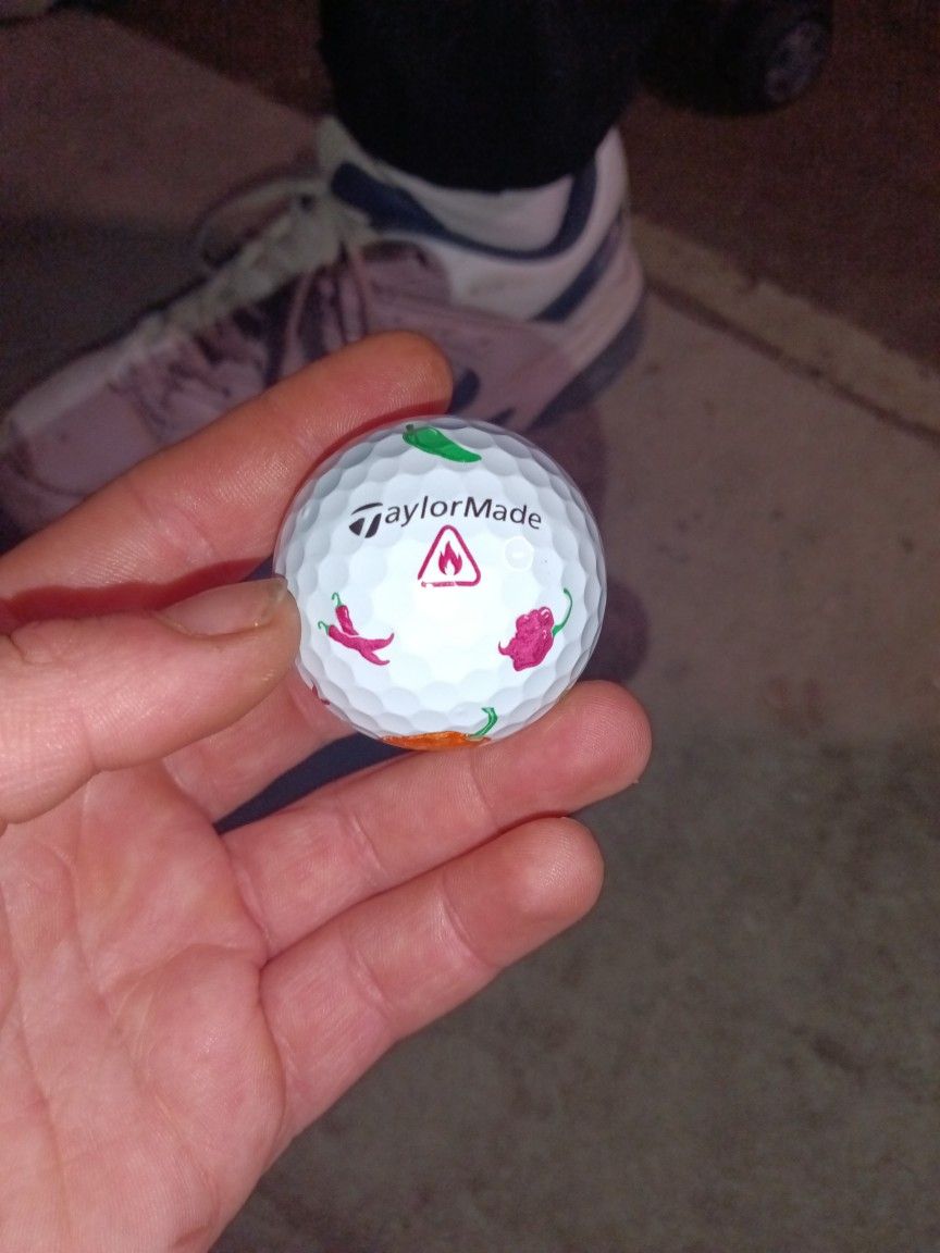 Collectors Ubique Golf Ball