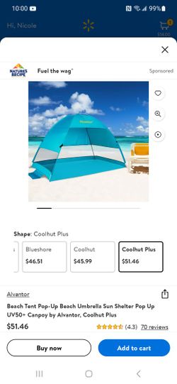 Beach Tent