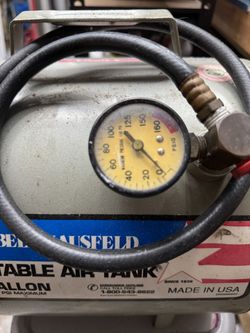 Campbell Hausfeld 5-Gallon Portable Air Tank – $50 OBO