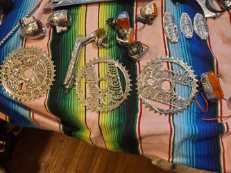Schwinn y lowrider engravin parts