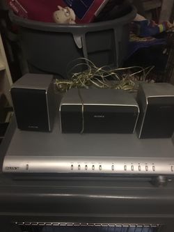Sony Home Theater