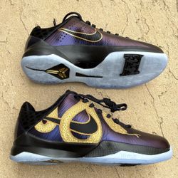 New Nike Kobe V 5 Eggplant Shoes Youth 6y 6.5y 7y, Women’s 7.5 8 8.5