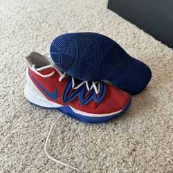 Custom Nike Kyire Basketball Shoes (Size 7.5)