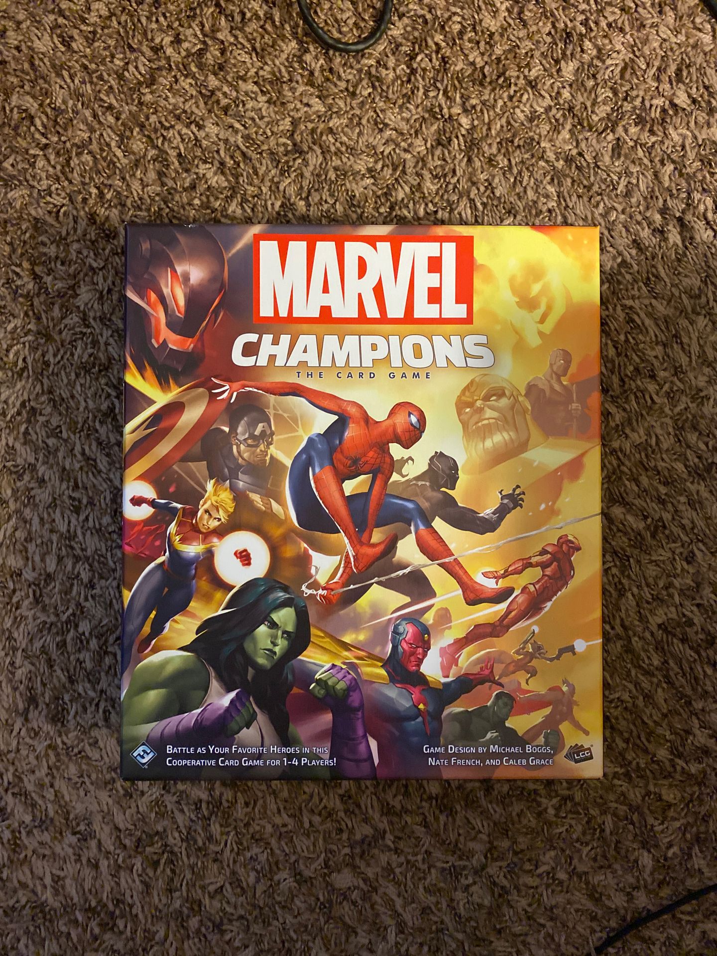 Marvel Champions Core set